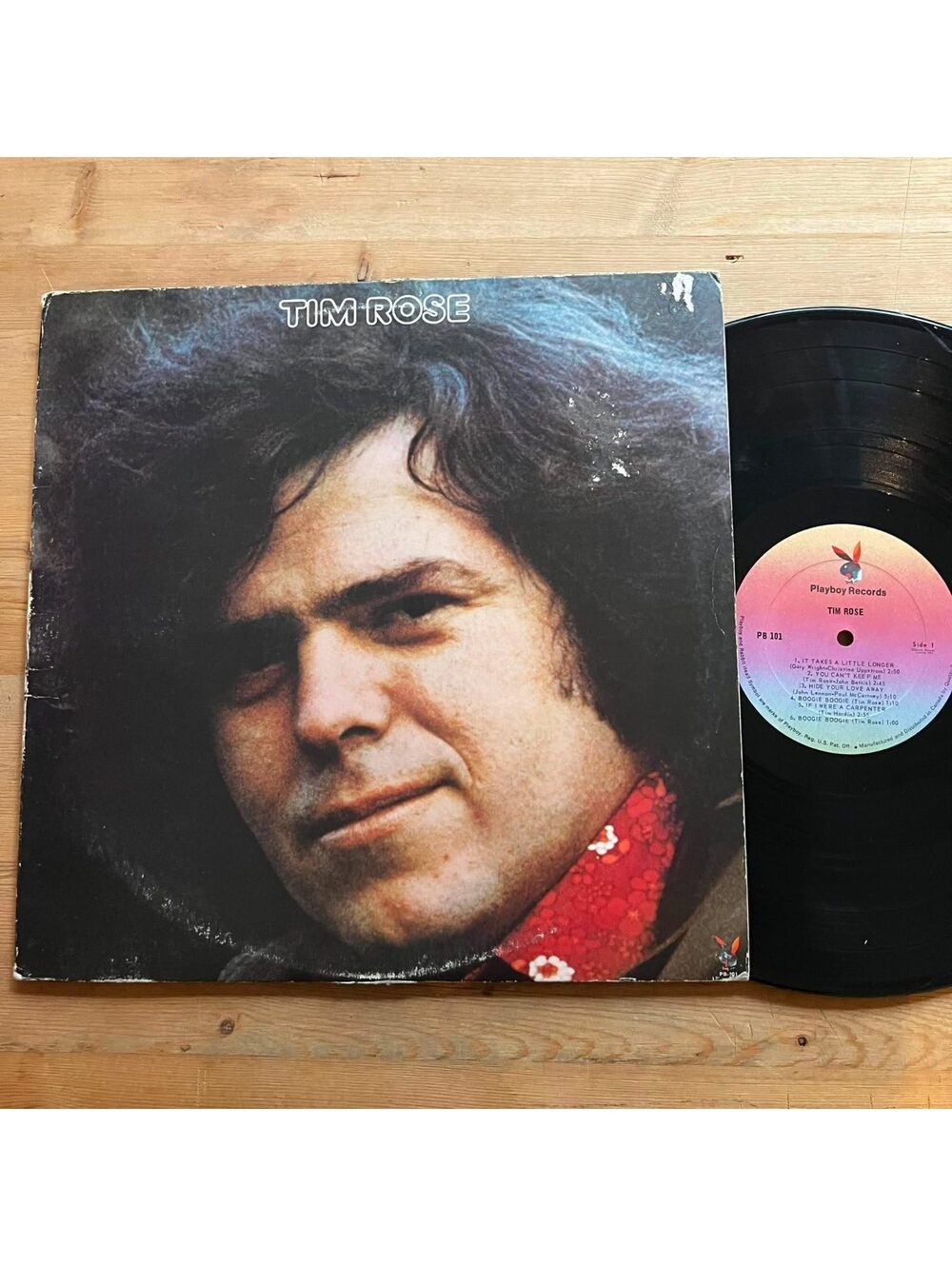 Tim Rose - Tim Rose 33rpm VG+ VR23
